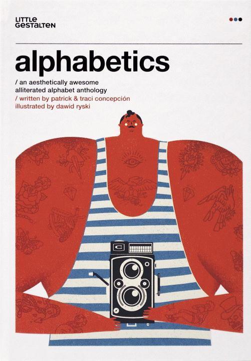Produktbild Alphabetics (Englisch, Dawid Ryski, Patrick & Tracy Concepción, 2014)
