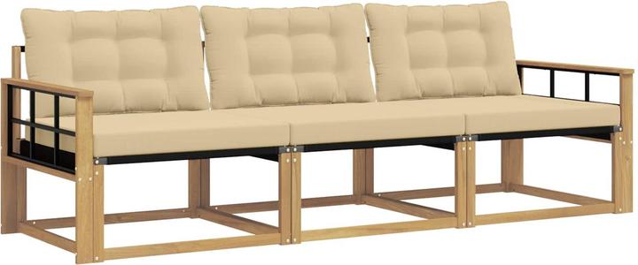 Beige, Braun, Weiss