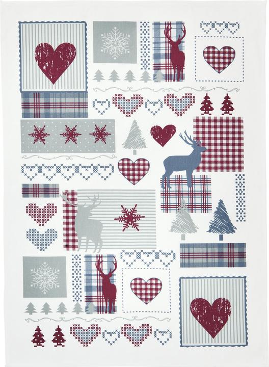 Image du produit Erwin Müller Geschirrtuch 4er-Pack (70 x 50 cm)