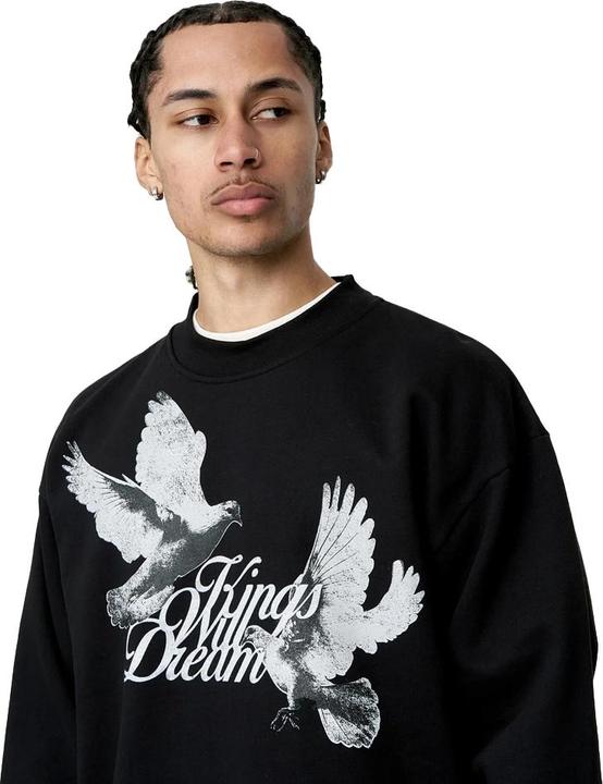 Produktbild Kings Will Dream Studio High Flying Doves Sweatshirt Rundhalsausschnitt (L)