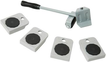 Produktbild Dema Möbelroller-Set (600 kg)