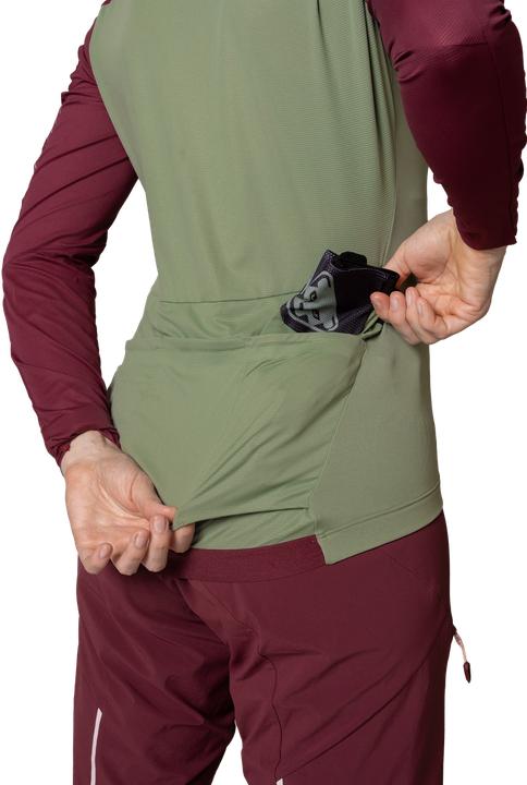 Actual product image Dynafit Ride Light Full-Zip long sleeve jersey (34)