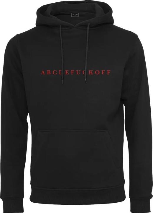 Produktbild Mister Tee ABC Kapuzenpullover (S)