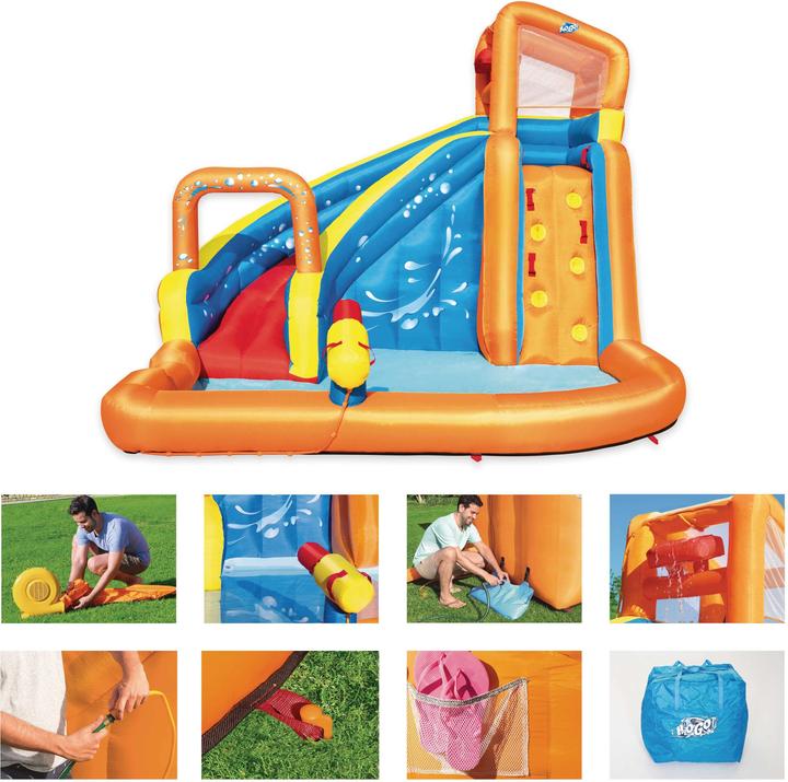 Actual product image Bestway Turbo Splash Mega Water Park