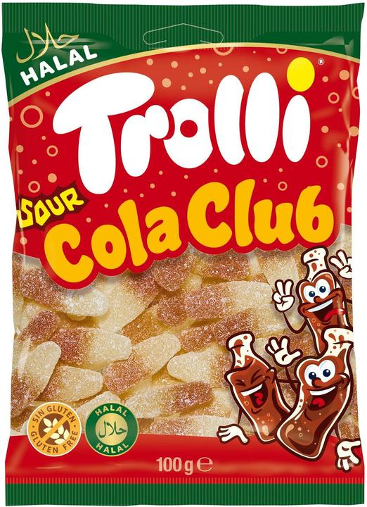 Trolli Sour Cola Bottles 100g (100 g, 30 Stk.)
