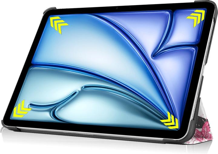 Actual product image Cover-Discount iPad Air 11 (2024) - Tri-fold Smart Case motif (iPad Air 11 2024 (M2))