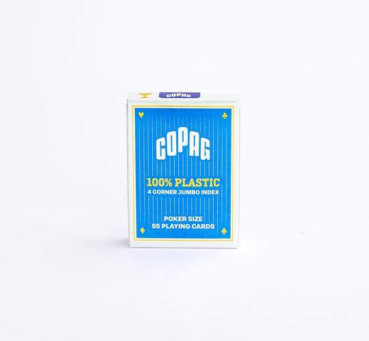 Productafbeelding Copag Poker Kaarten Deck (Duits, Frans, Italiaans, Engels)