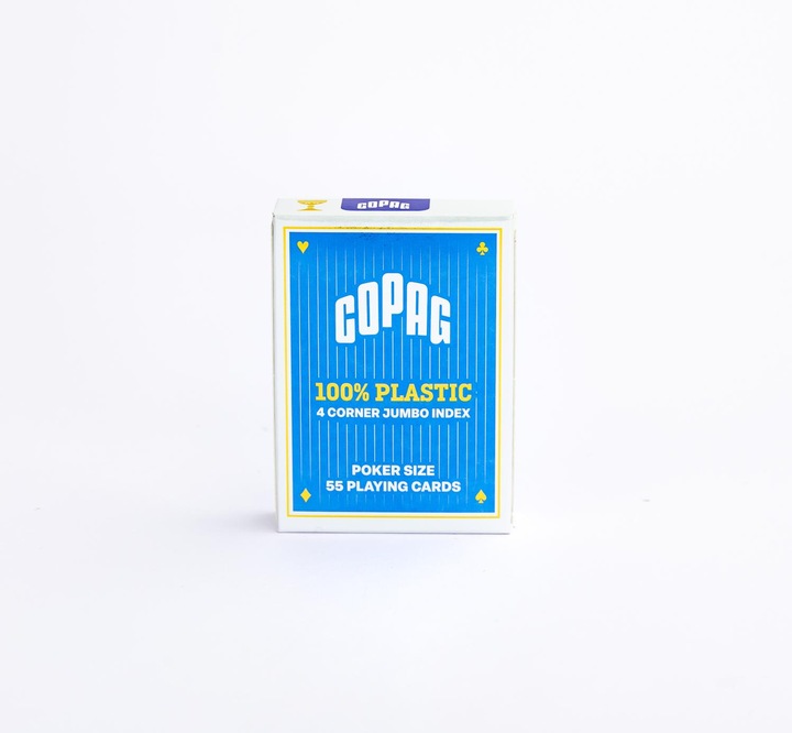 Productafbeelding Copag Poker Kaarten Deck (Duits, Frans, Italiaans, Engels)