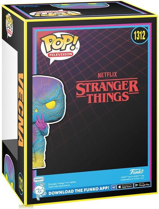 Produktbild Funko POP! Stranger Things Vecna Lumière Noire Exclusive