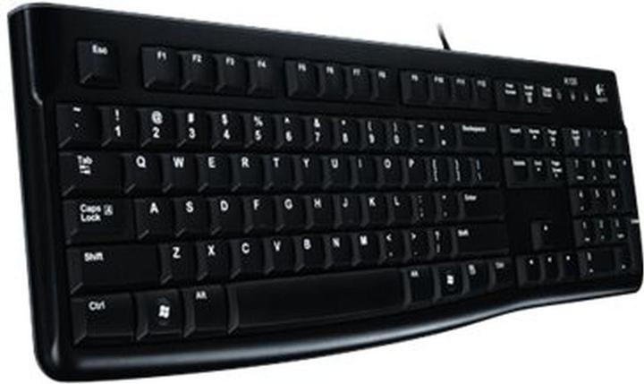 Image du produit Logitech K120 (US, Filaire)