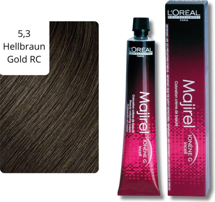 Produktbild L'Oréal Professionnel Majirel (5.3 Hellbraun Gold)