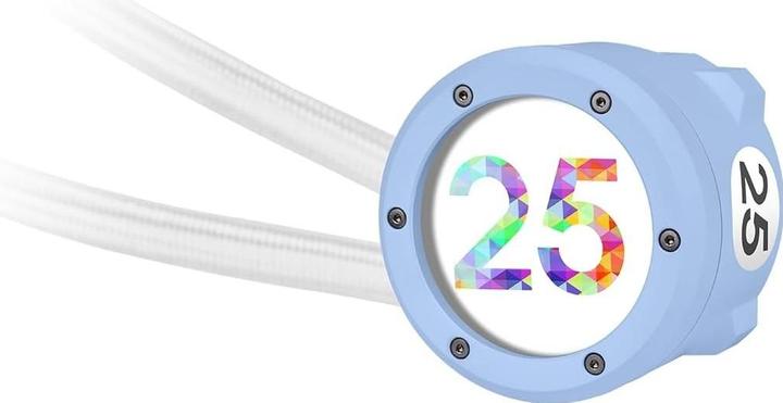 Actual product image Thermaltake Kit Watercooling Aio Th V2 Ultra Ex Sync RGB - 360mm (Bleu)