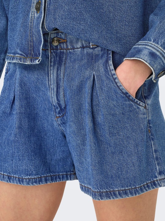 Actual product image Only ONLELLIS Locker geschnitten Jeans-Shorts Jeans-Shorts (XS)