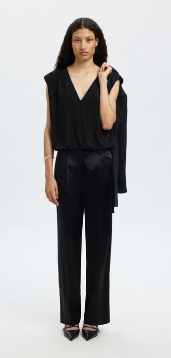 Immagine prodotto Selected Ärmelloses Oberteil mit V-Ausschnitt (M)