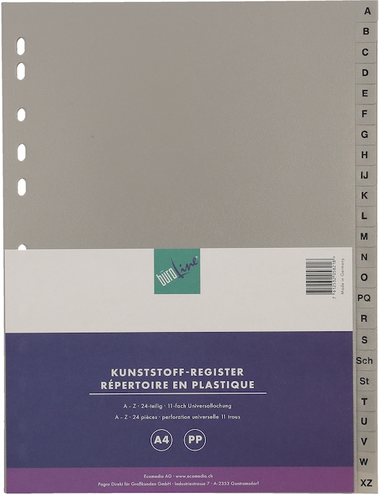 BüroLine Register