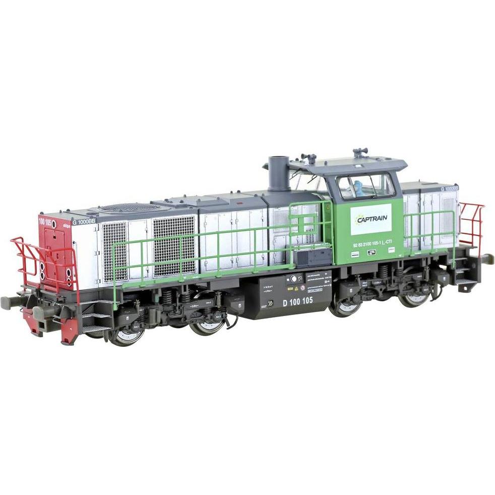 Mehano 90566 H0 Diesellok Vossloh D100 105 der Captrain (Spur H0)