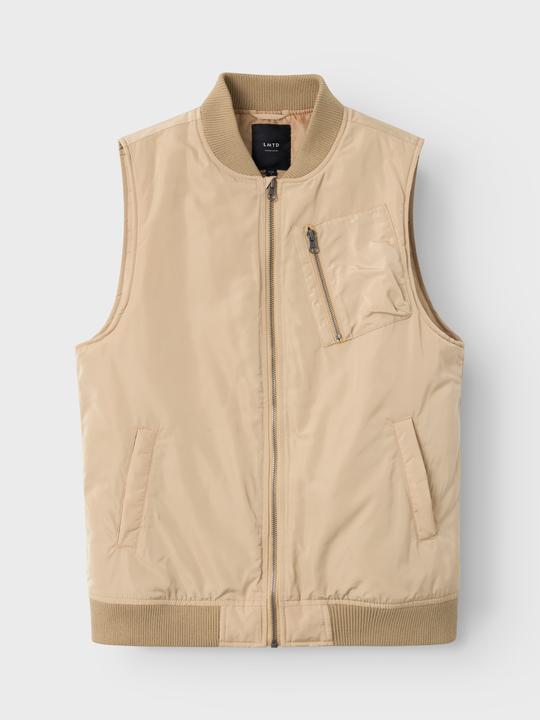 Actual product image Lmtd Zip waistcoat (134, 140)