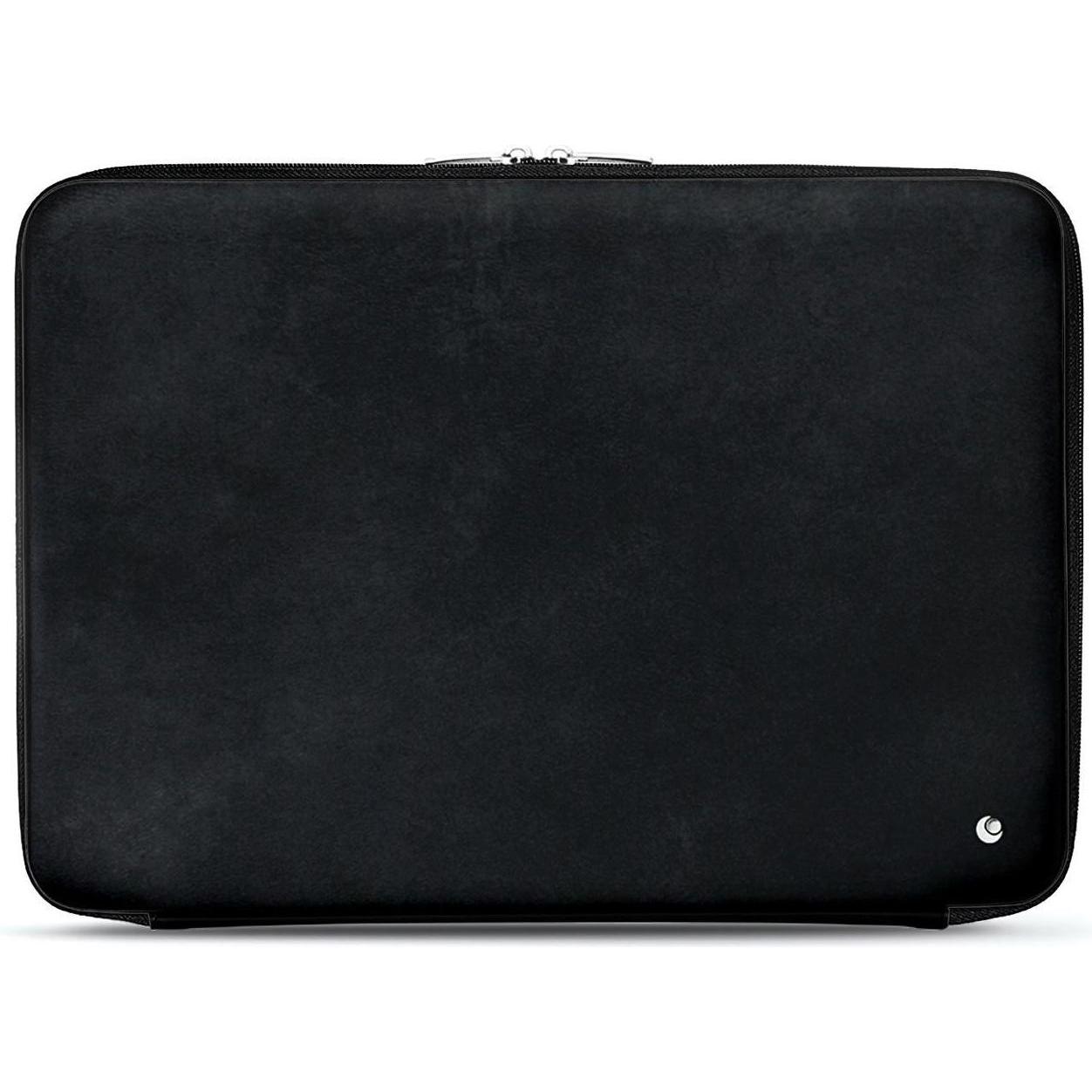 Noreve Lederhülle, Notebooktasche, Schwarz