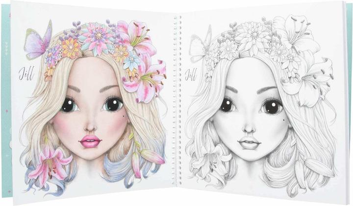 Produktbild Magni Malbuch TOPModel Special Colouring Book