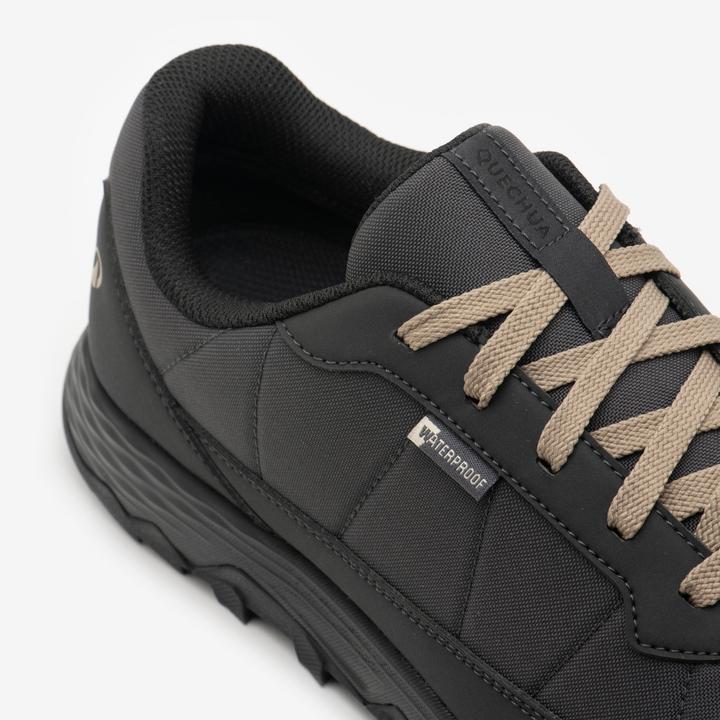 Immagine prodotto Quechua Wanderschuhe Herren niedrig wasserdicht - NH100 grau (40)