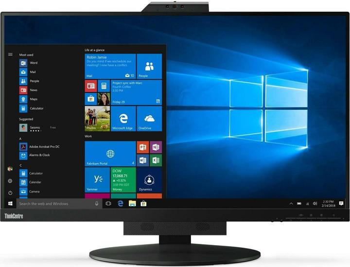 Produktbild Lenovo ThinkCentre Tiny-In-One 27 (2560 x 1440 Pixel, 27")
