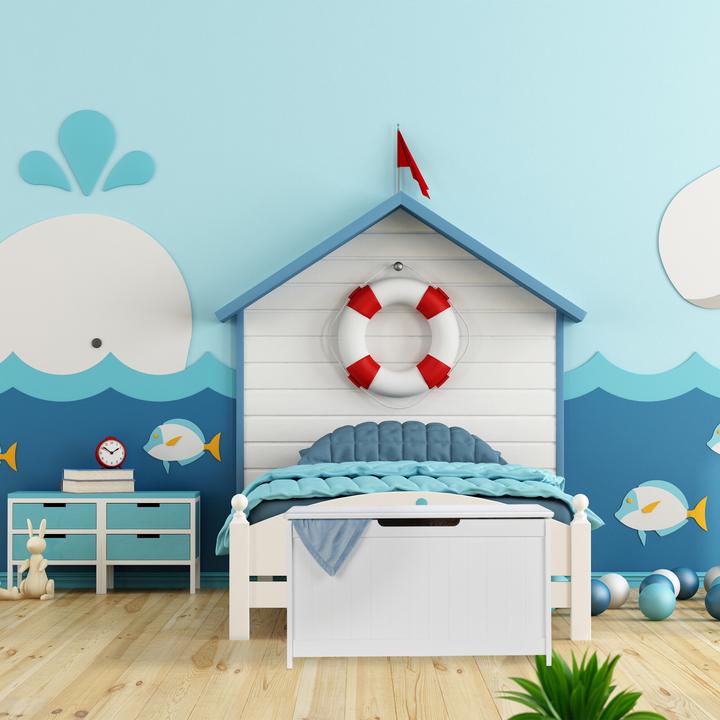 Actual product image Relaxdays Storage chest