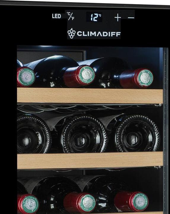 Image du produit Climadiff Weinkühlschrank CUVEE18 Freistehend, 1 Zone, 18 Flaschen