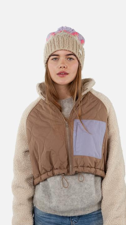 Actual product image Barts Women's Curley Beanie (One size)