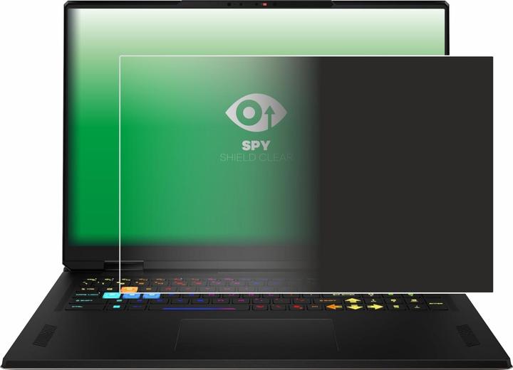 Actual product image upscreen Spy Shield Privacy Protector (18", 16:10)