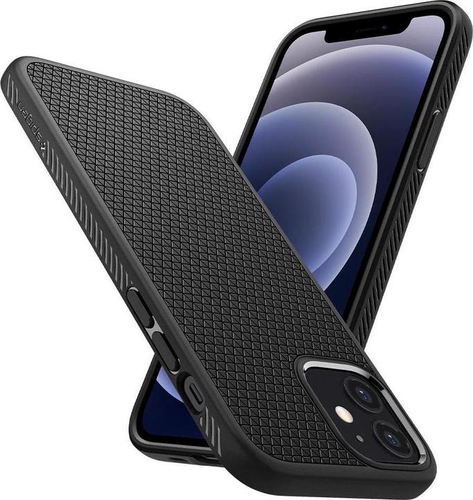 Actual product image Spigen Liquid Air (Apple iPhone 12, Realme 12 Pro+)