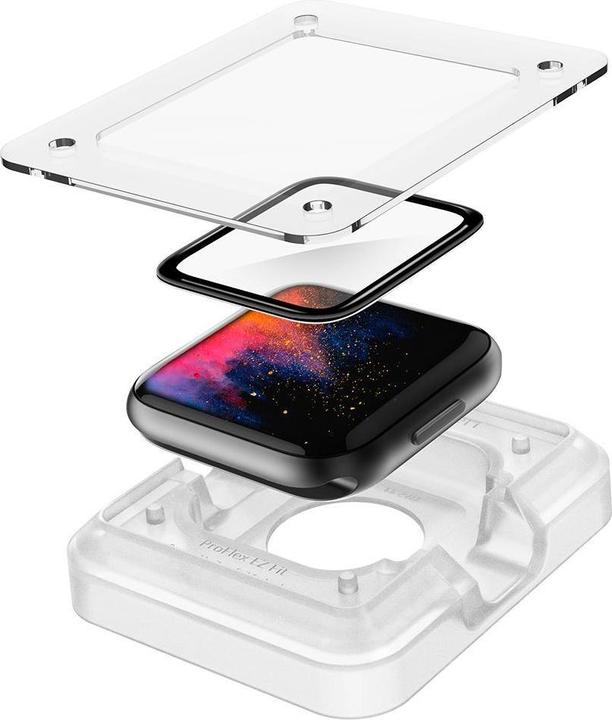 Immagine prodotto Spigen ProFlex EZ FIT Apple Watch 4/5/6 /SE 44mm AFL01220 Szkło Hybrydowe