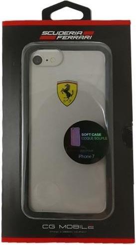Actual product image Ferrari Hardcase FEHCRFP7BK iPhone 7/8 /SE 2022 (Apple iPhone 7, Apple iPhone 8, Apple iPhone SE)