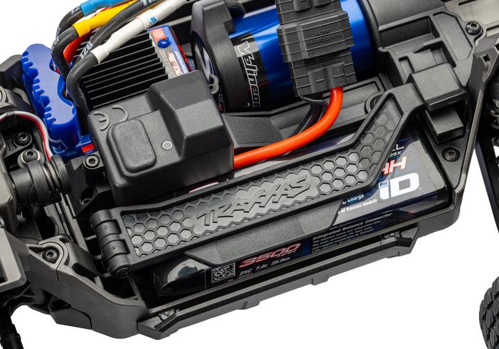 Produktbild Traxxas MINI-XRT Brushless VXL-3S 4WD Grün, inkl. 2S Akku/Lader (RTR Ready-to-Run)