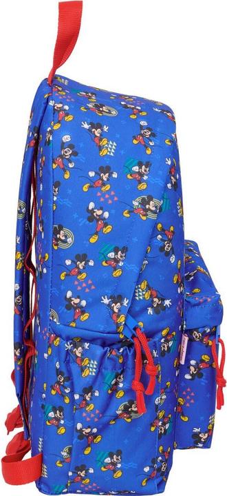 Actual product image Mickey Mouse Club House Schulrucksack Mickey Mouse Clubhouse Today Blau 31 x 43 x 13 cm (13 l)