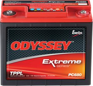 Actual product image Odyssey PC680 (12 V, 16 Ah, 520 A)