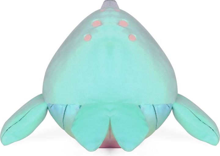 Actual product image Dream Beams Nickie the Narwhal Glow-in-the-Dark (18 cm)