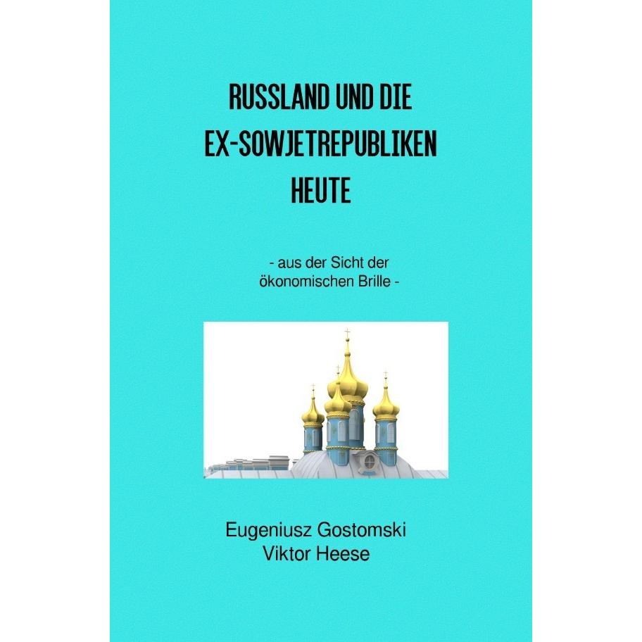 Reise durch Russland und die Ex-Sowjetrepubliken, Fachbücher von Viktor Heese