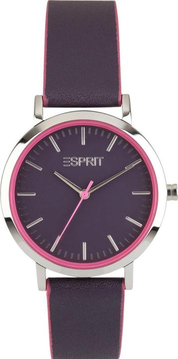 Image du produit Esprit ES EVERYDAY 34MM 3H PLUM DIAL PLUM ST montre-bracelet (Montre analogique, 34 mm)