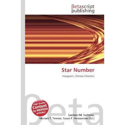 Thumbnail - Star Number, Schulbücher von Lambert M. Surhone, Mariam T. Tennoe, Susan F. Henssonow
