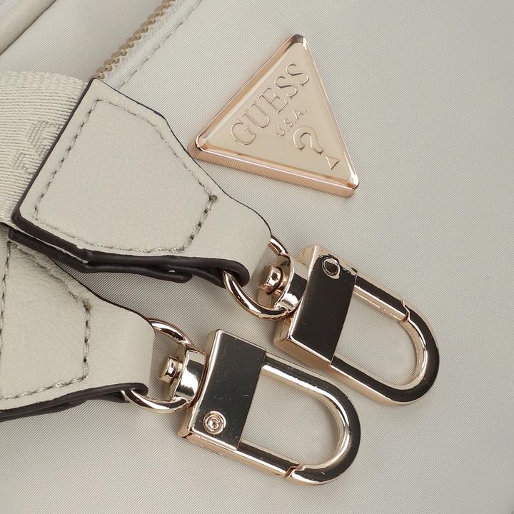 Actual product image Guess Eco Gemma shoulder bag 20 cm