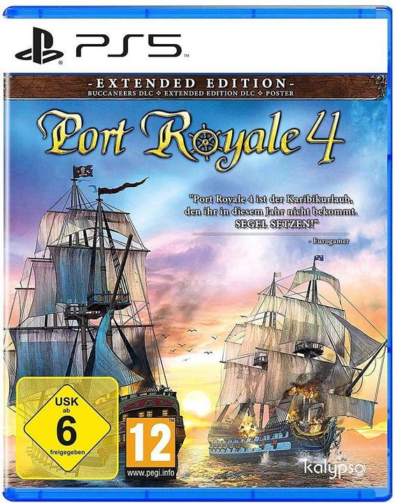 Produktbild Port Royale 4 - Extended Edition (PS5, DE)