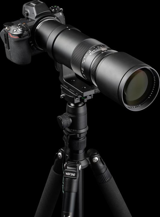 Actual product image TTArtisan 500mm f/6.3 ED telephoto for Nikon Z (Nikon Z, full size)