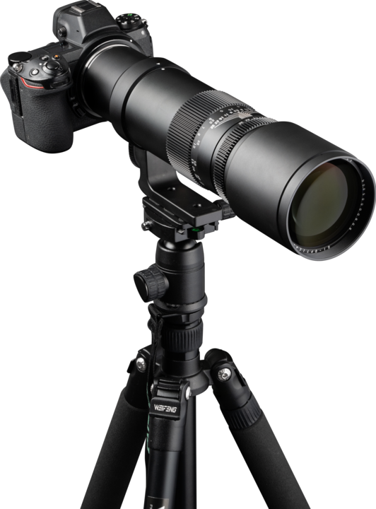 Actual product image TTArtisan 500mm f/6.3 ED telephoto for Nikon Z (Nikon Z, full size)