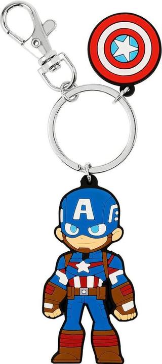 Peers Hardy MARVEL - Captain America - Porte-Clés Vinyl