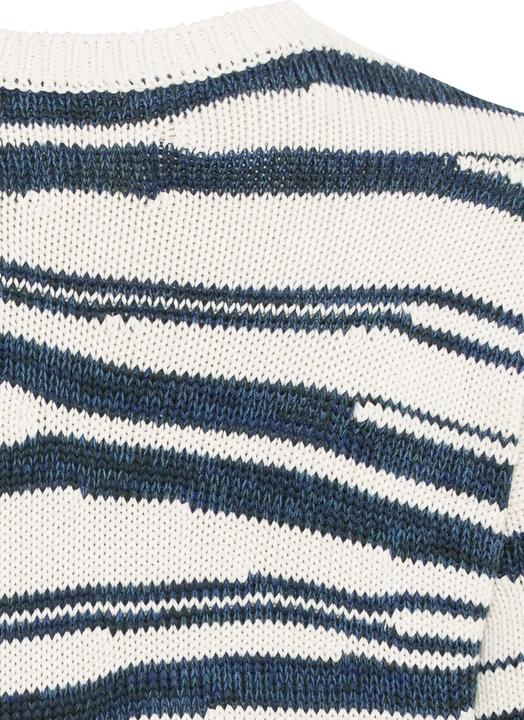 Image du produit Camel Active Pull en tricot intarsia en pur coton (S)