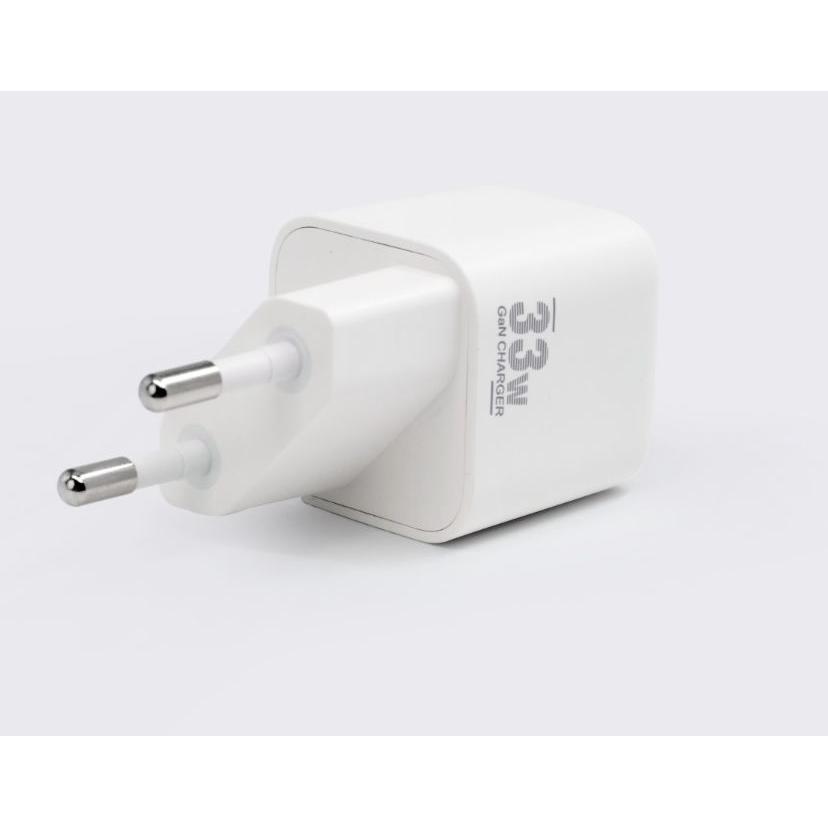 Thumbnail - CoreParts 33W USB-C Nano Single Port (33 W), USB Ladegerät, Schwarz