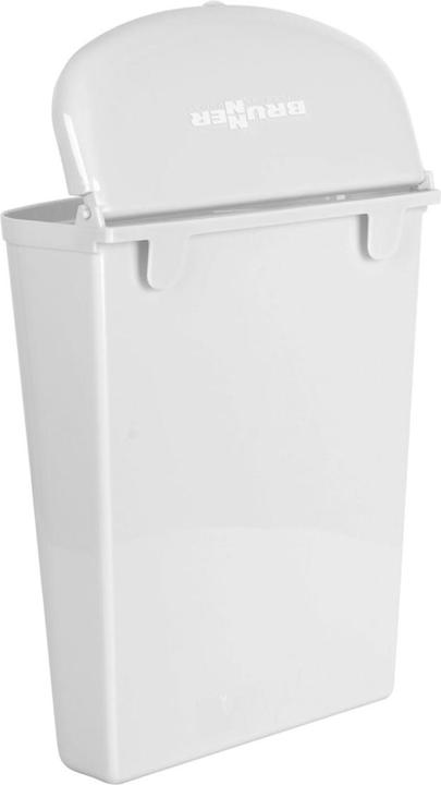 Produktbild Brunner 7427021N ABFALLBEHÄLTER PILLAR, Weiss