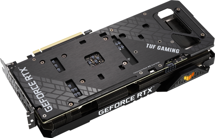 Image du produit ASUS GeForce TUF RTX 3060 O12G-V2-GAMING LHR (12 Go)
