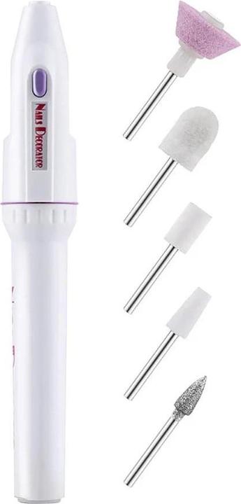 Actual product image JTI Electric nail file