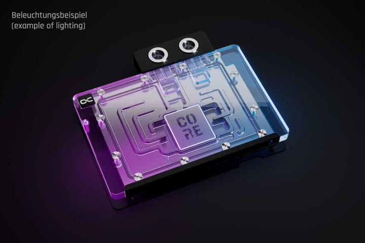 Actual product image Alphacool NexXxoS Pro I Radiator Rev. 2